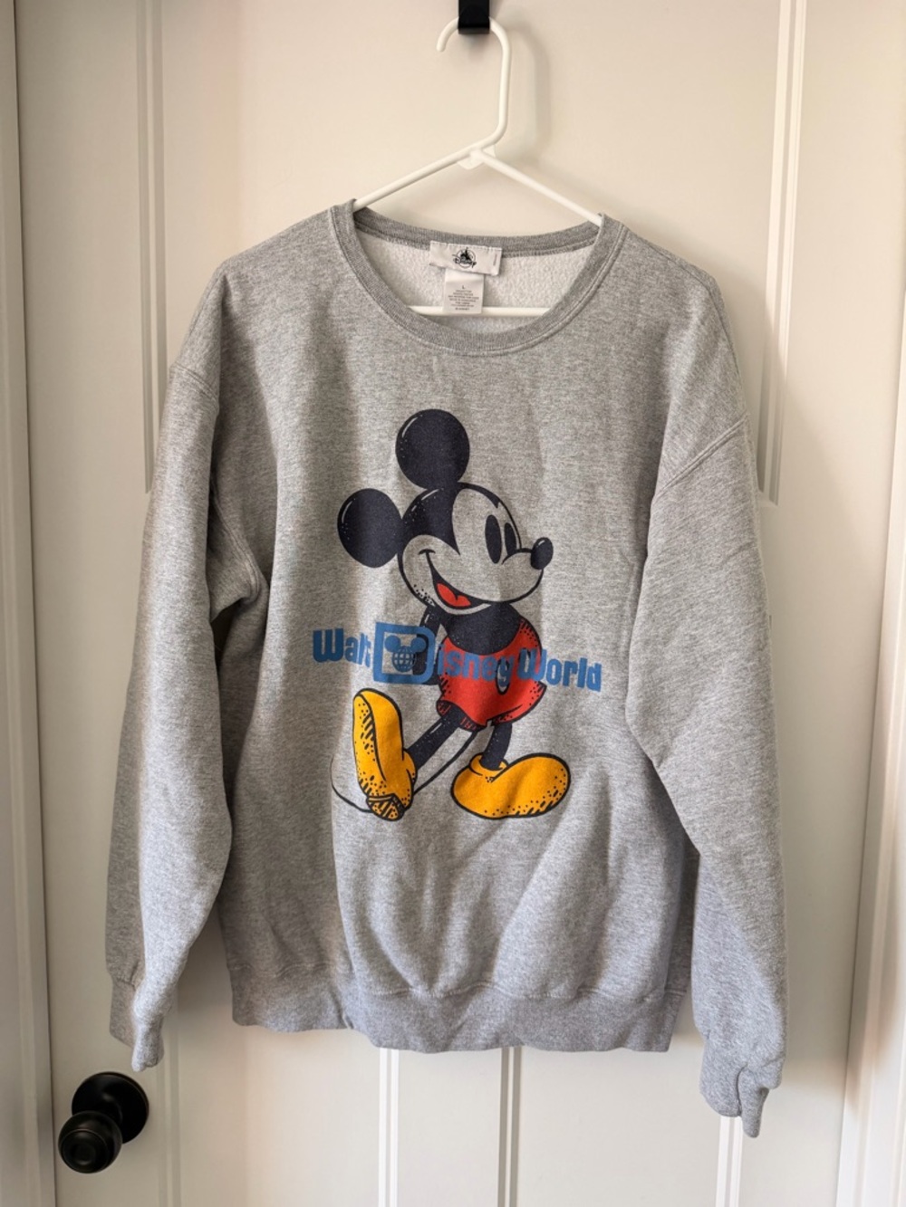 Walt Disney World Vintage Style Sweatshirt
